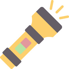Flashlight Flat Icon