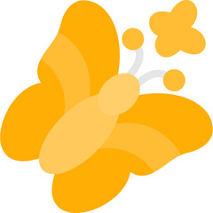 Butterfly Flat Icon