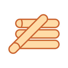 Chalk Vector Icon