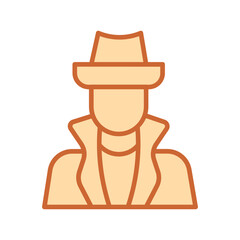 Criminal Vector Icon