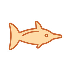 Swordfish Vector Icon