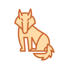 Wolf Vector Icon