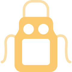 Apron Flat Icon