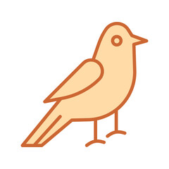Canary Vector Icon