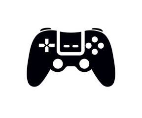 Gamepad icon. Video game controller, joystick, console icon vector design and illustration.

