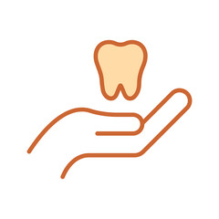 Oral Hygiene Vector Icon
