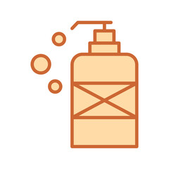 Shampoo Vector Icon