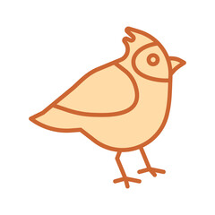 Cardinal Vector Icon