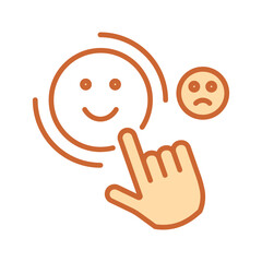 Customer Feedback Vector Icon