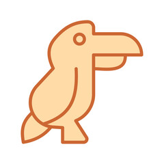 Toucan Vector Icon