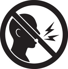 do not be noisy