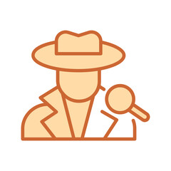Detective Vector Icon