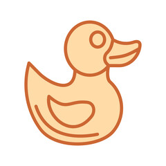 Duck Vector Icon