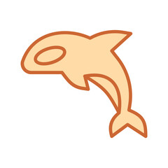 Orca Vector Icon