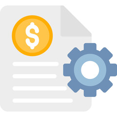 Stock Options Flat Icon