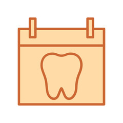 Dental Appointments Vector Icon