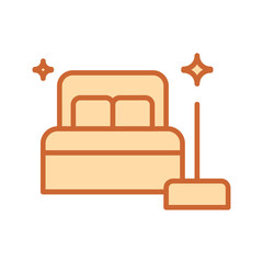 Tidy Room Vector Icon