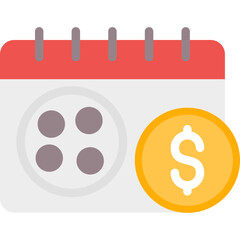 Sabbatical Leave Flat Icon