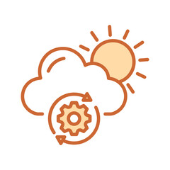 Weather Updates Vector Icon