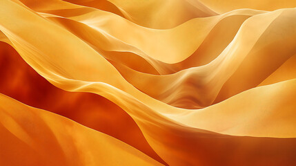 Obraz premium Surreal desert aerial view reimagined as flowing organic patterns in earthy tones, ideal for travel or eco-friendly designs