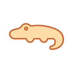 Caiman Vector Icon