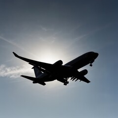 Airplane Silhouette