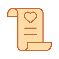 Shopping Wishlist Vector Icon