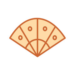 Sea Fan Vector Icon