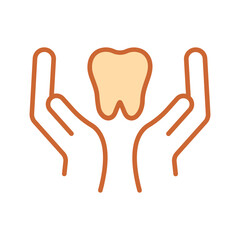 Dental Insurance Vector Icon