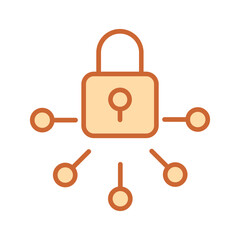 Security Lock Vector Icon