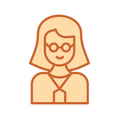 Teacher Icon Vector Icon