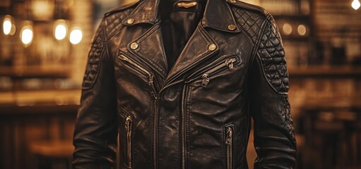 Genuine Leather Jacket: A Timeless Classic