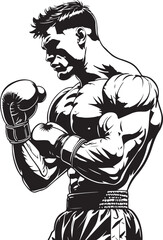 Fototapeta premium “The Iron Fist Champion”