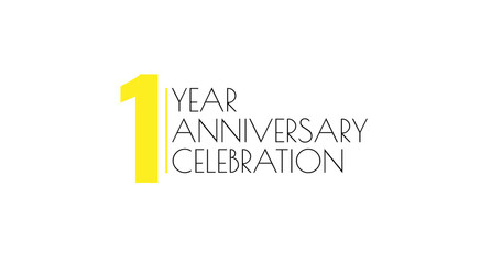 Celebrating a major milestone! Join us as we commemorate our first year with this cheerful anniversary celebration. Exciting times ahead!