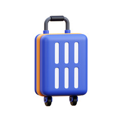 Luggage 3d Icon Illustration
