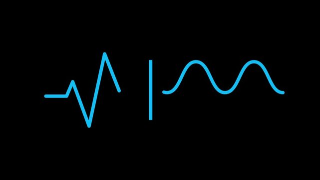 Noise Cancelation Wave Animation
