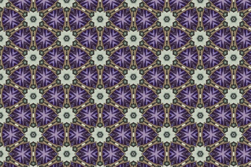 Oriental pattern for textiles, wallpaper, for use in graphics .