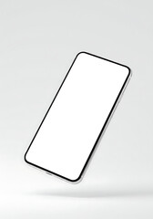 cell phone mockup blank 