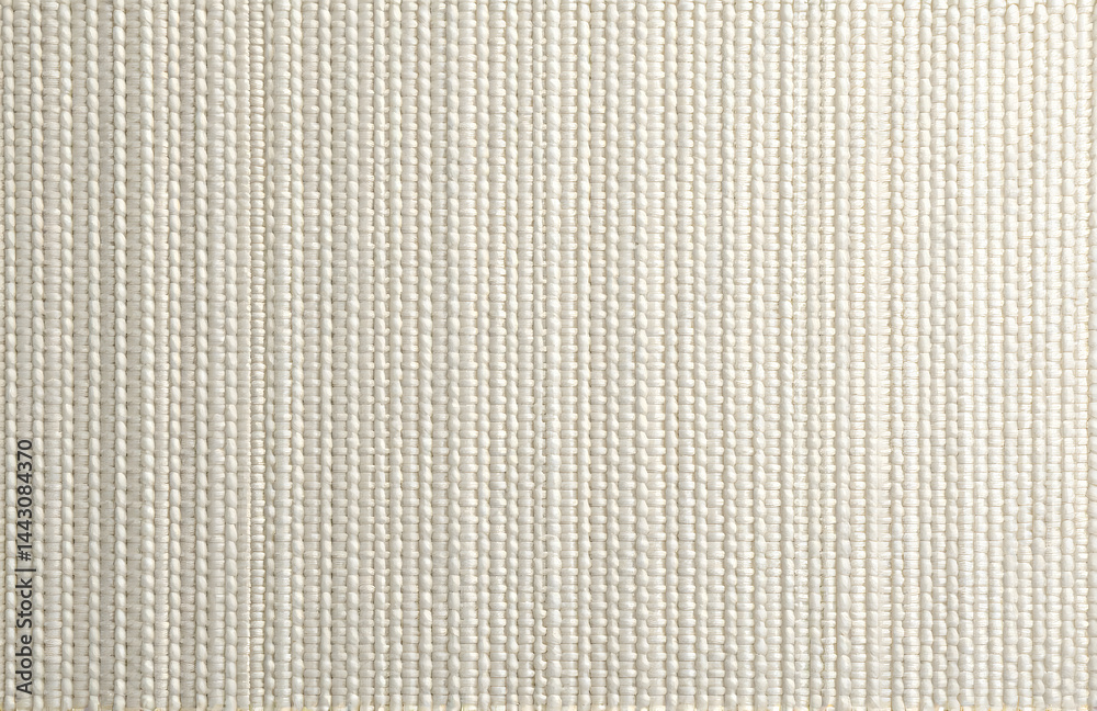 Poster a close look at a light beige textured fabric panel reveals its intricate weave pattern up close._00