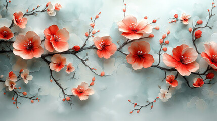 cherry blossom in spring