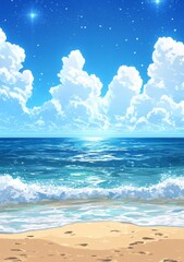 Coastal serenity at dawn