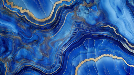 Obraz premium Lapis Lazuli rock and stone gold blue