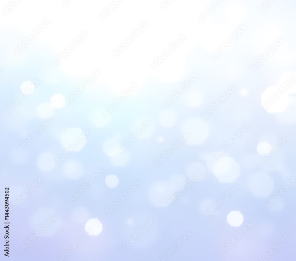 Aufkleber abstract dreamscape background, soft gradient hues, luminous bokeh lights create a tranquil scene. g