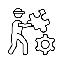 Labor  Icon Element For Design