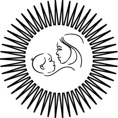 happy mother's day celibration victor