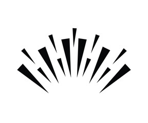 icon that represents awareness, discovery, attention, or emphasis