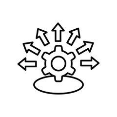 Flexible  Icon Element For Design