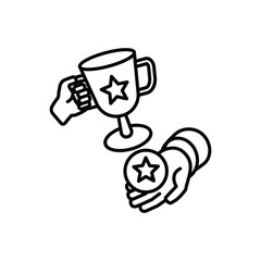 Incentives  Icon Element For Design