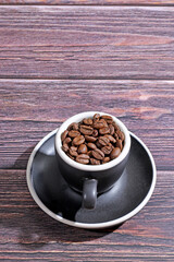 coffee beans roast aroma background food cafe espresso caffeine beverage product organic arabica cup