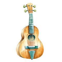 Obraz premium Wooden Mandoline Isolated on Transparent background for Artistic and Culinary Use in Photography and Design Projects